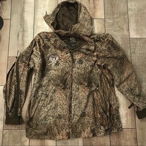 Rutwear Camo Jacket
